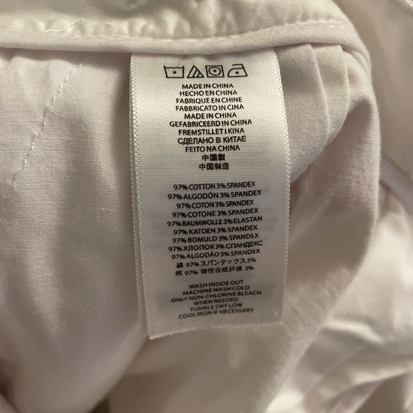 Michael Kors white cotton shorts - Picture 7 of 7